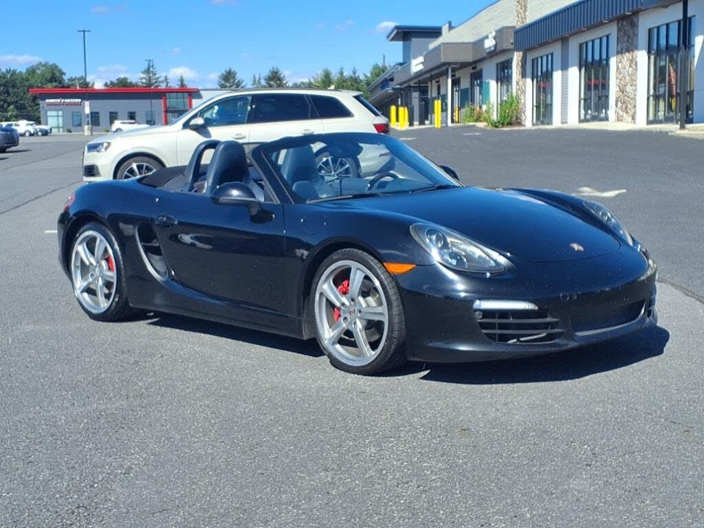 2013 PORSCHE Boxster