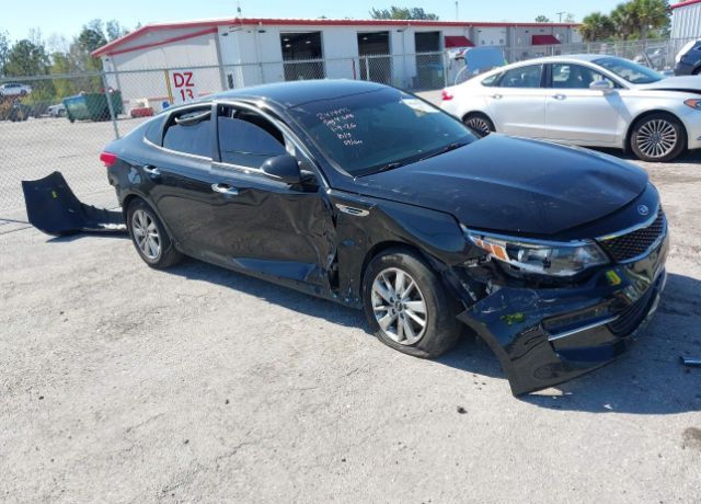 2017 KIA Optima