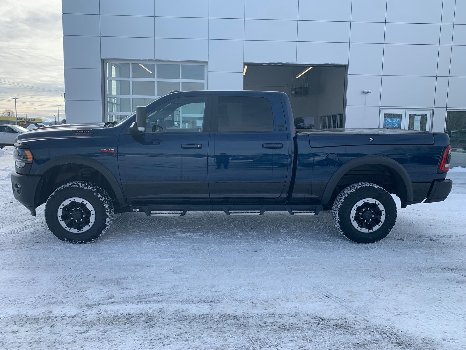2021 RAM 2500