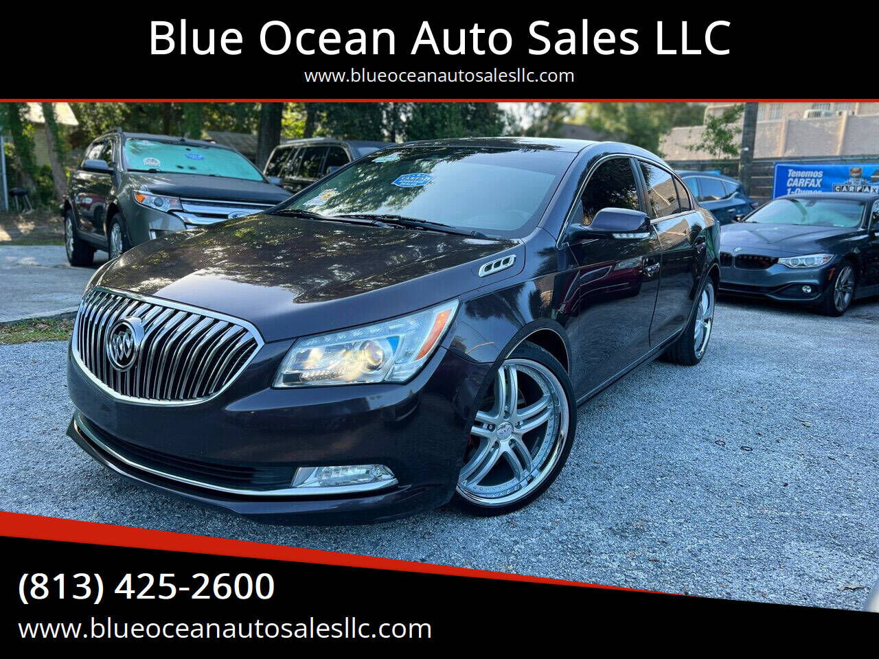 2015 BUICK LaCrosse