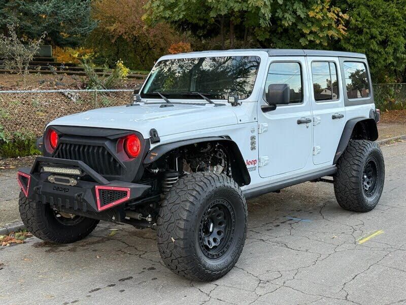 2018 JEEP Wrangler
