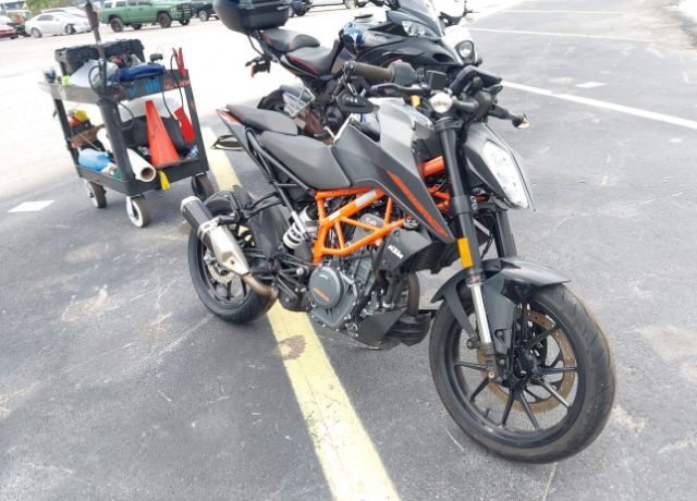 2023 KTM DUKE