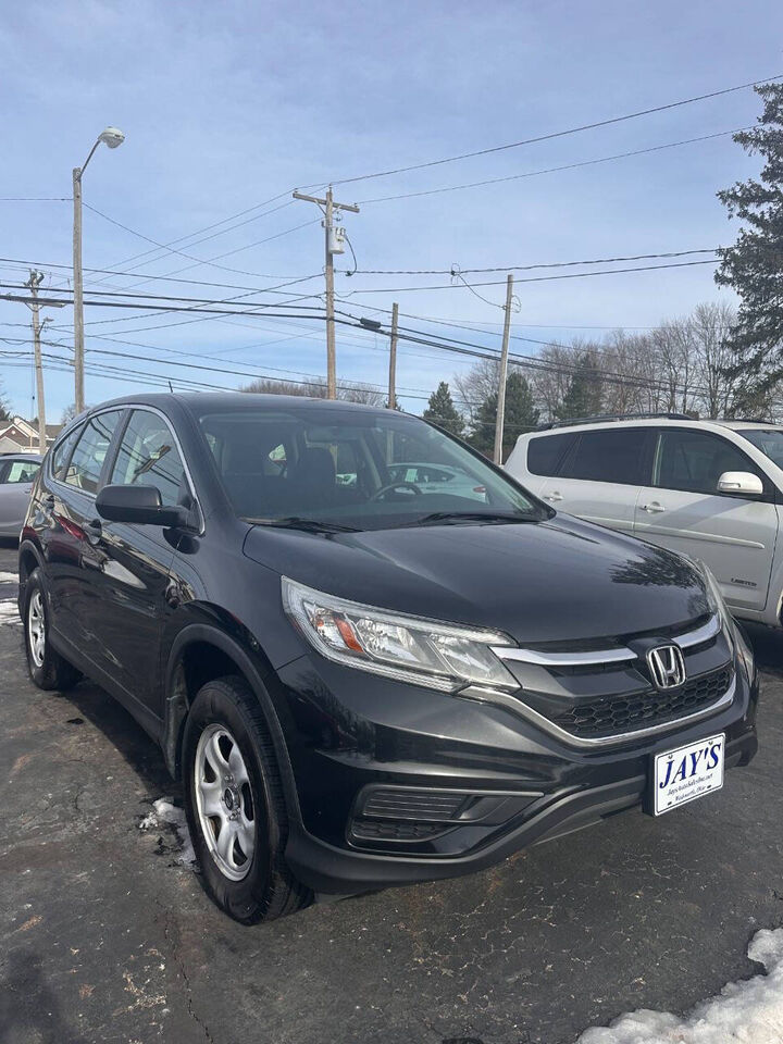 2016 HONDA CR-V