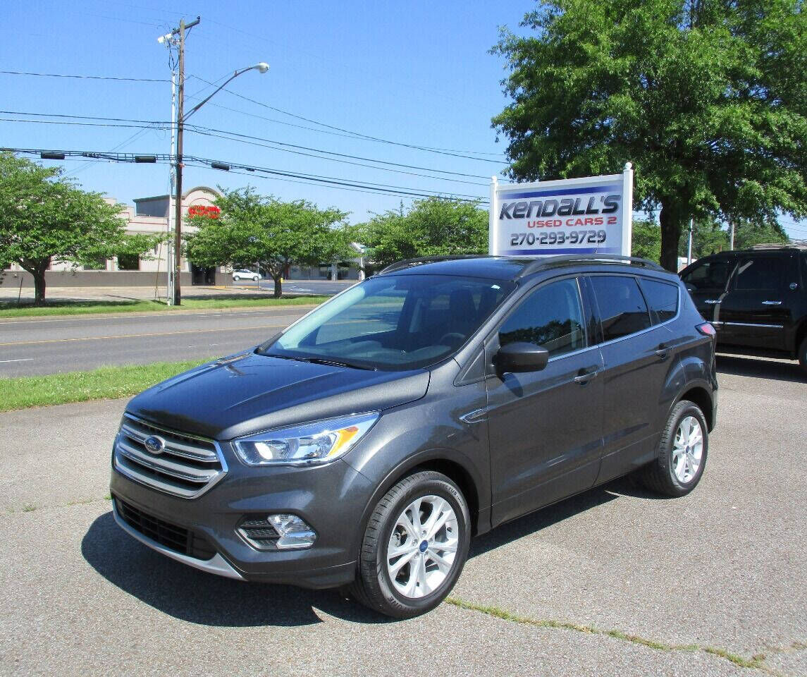 2018 FORD Escape