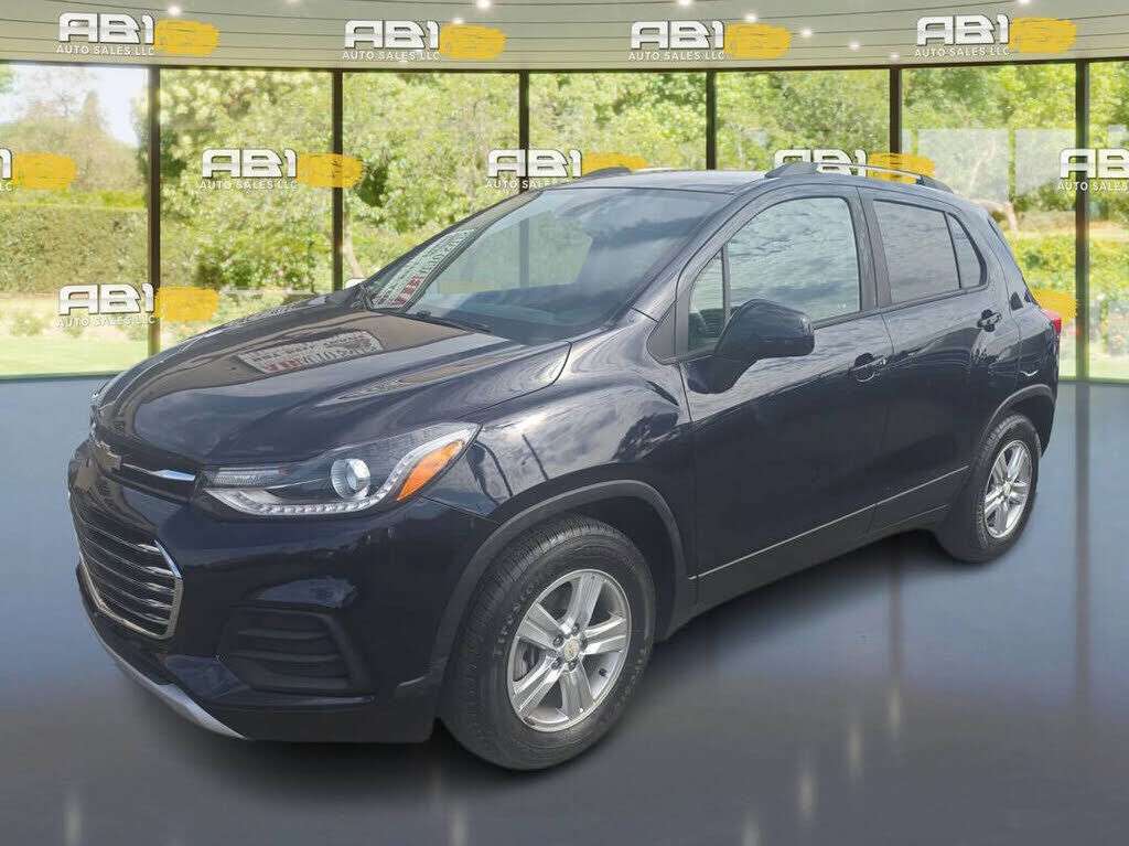 2021 CHEVROLET Trax