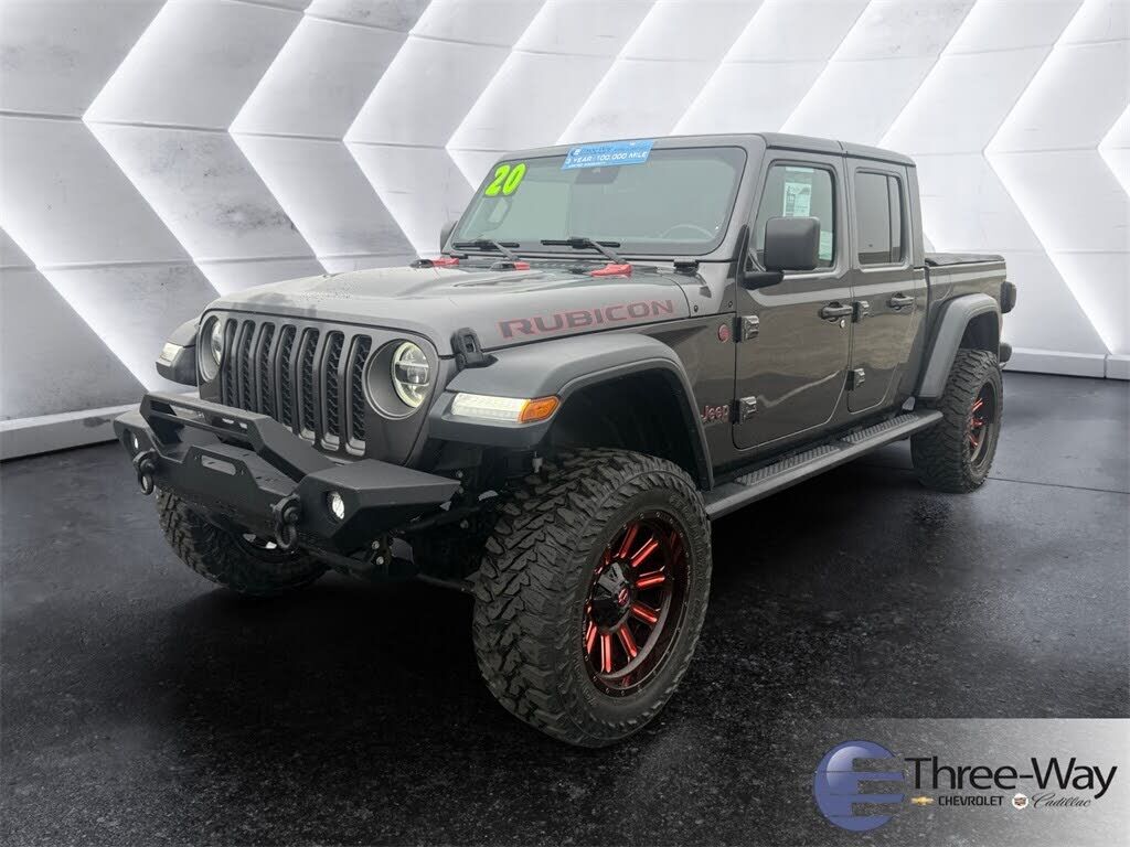 2020 JEEP Gladiator
