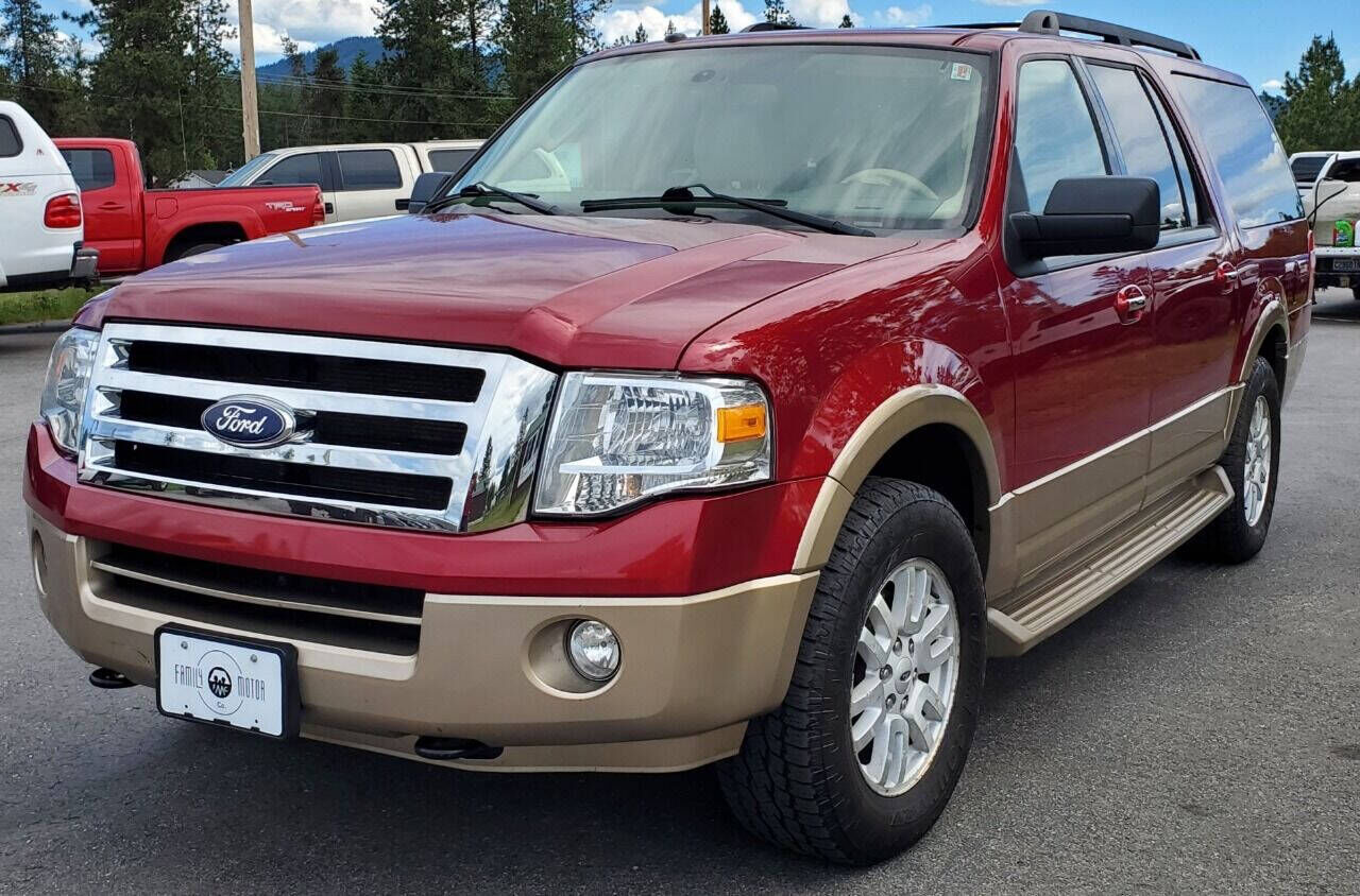 2014 FORD Expedition