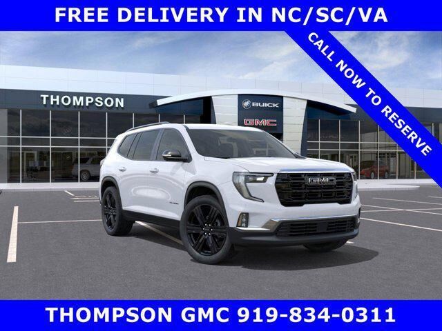 2026 GMC Acadia