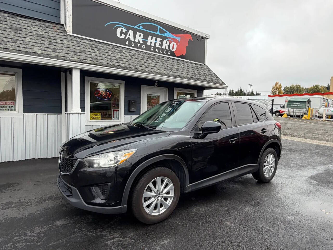 2014 MAZDA CX-5