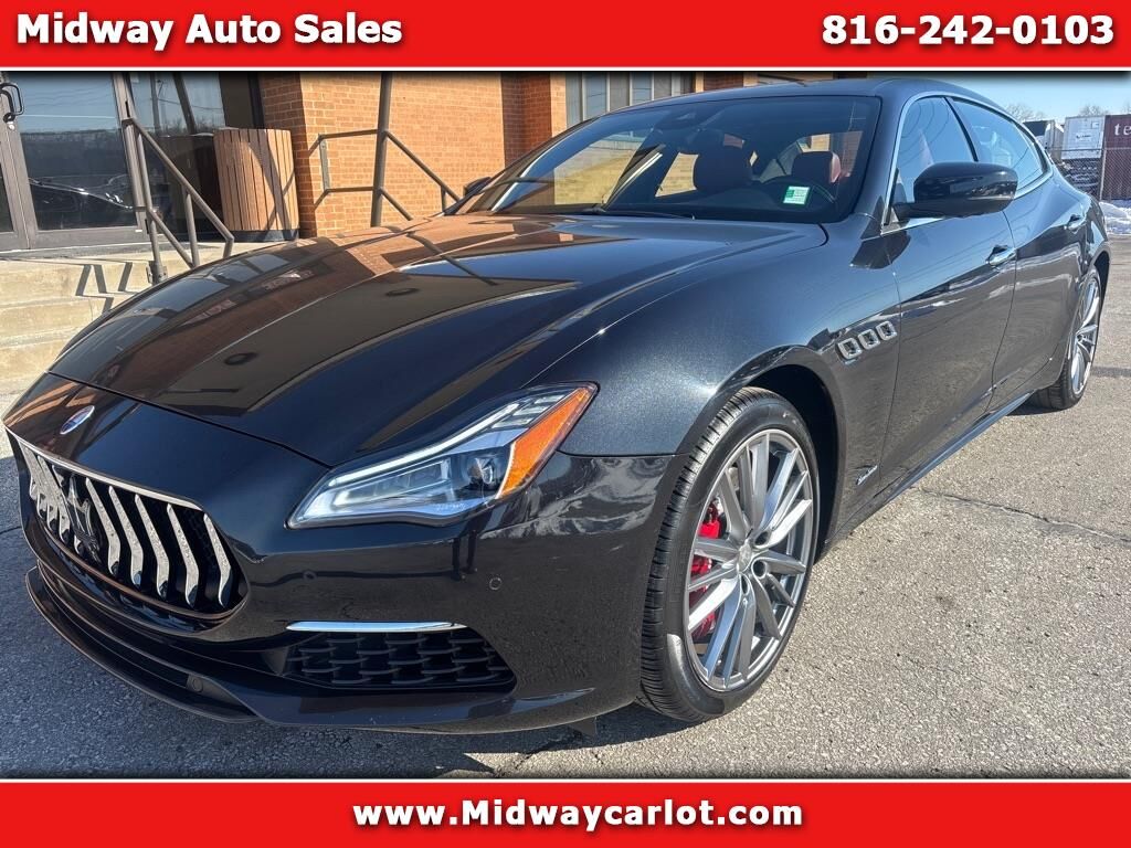 2019 MASERATI Quattroporte