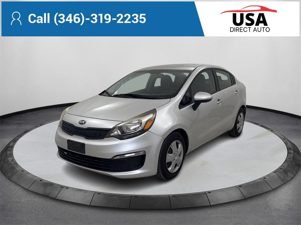 2016 KIA Rio
