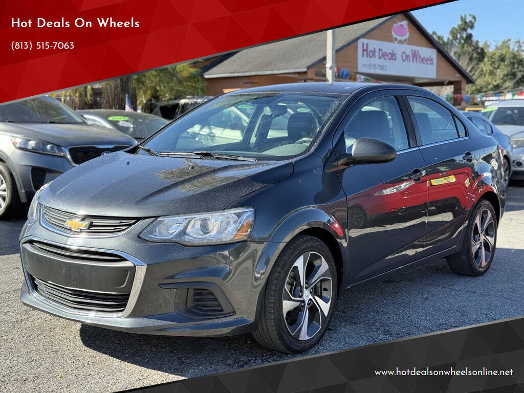 2020 CHEVROLET Sonic