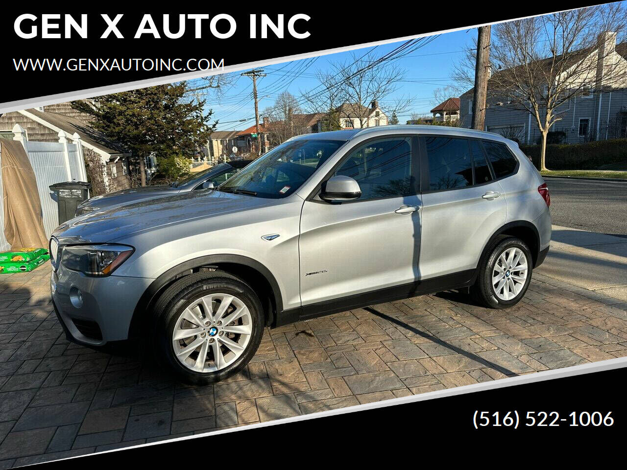 2015 BMW X3
