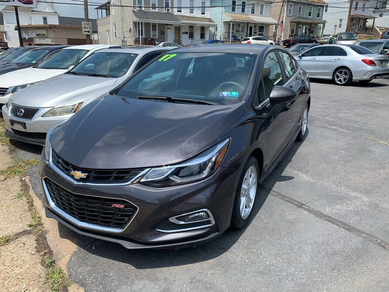 2017 CHEVROLET Cruze