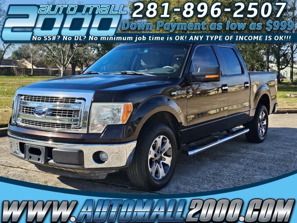 2014 FORD F-150