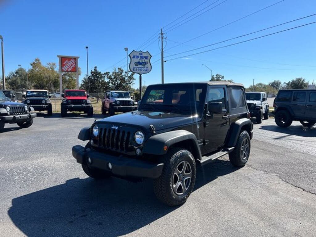 2016 JEEP Wrangler