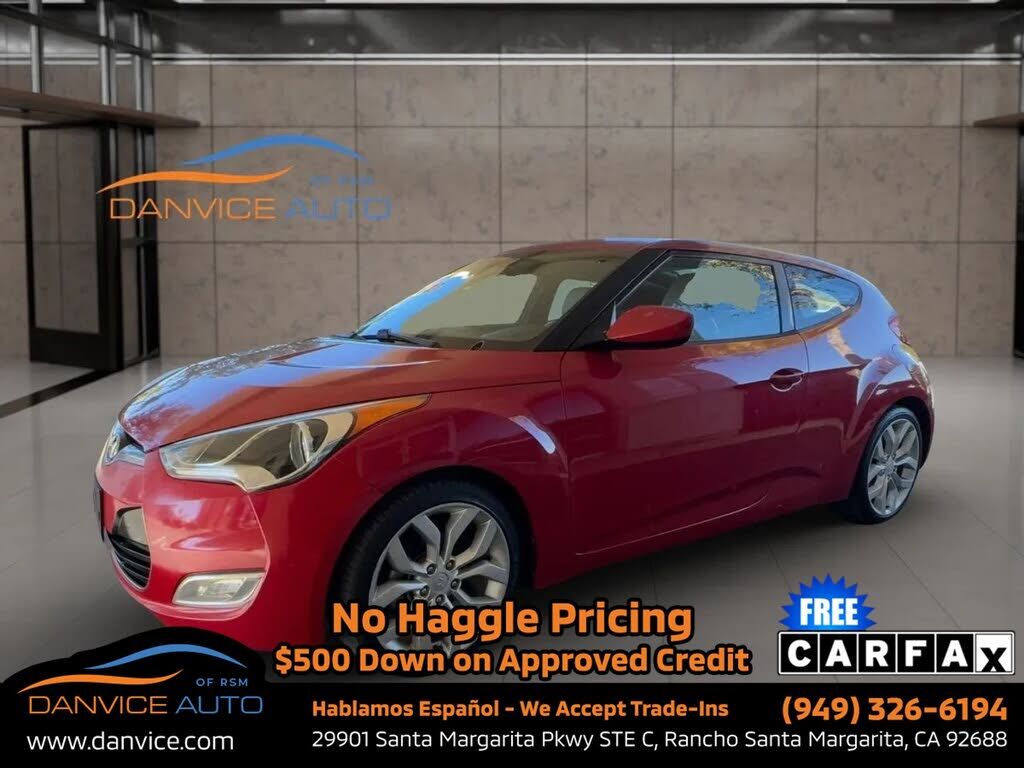2013 HYUNDAI Veloster