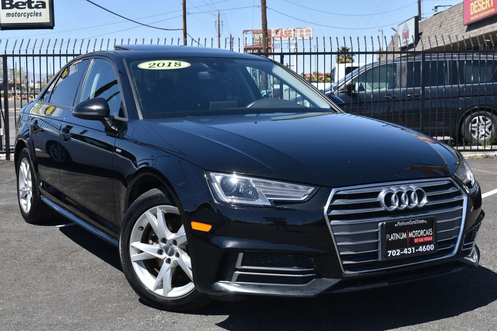 2018 AUDI A4