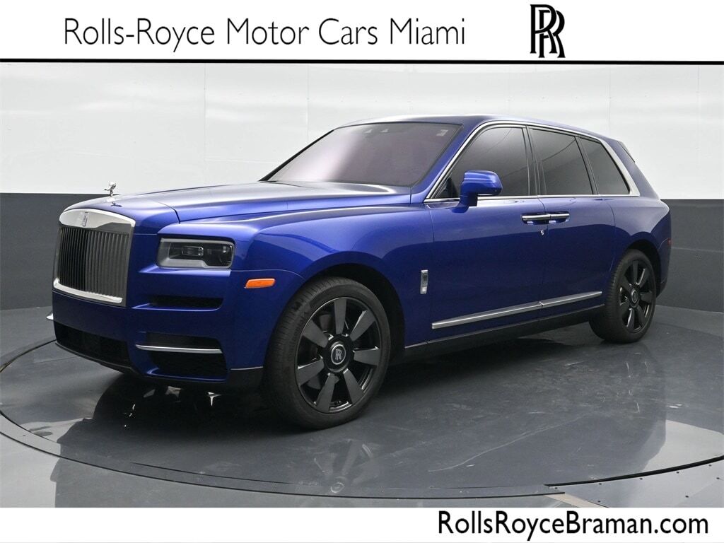 2023 ROLLS-ROYCE Cullinan