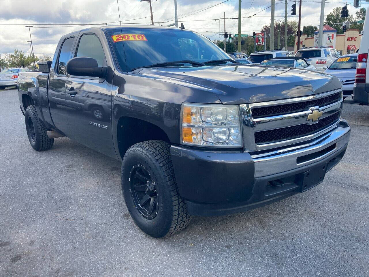 2010 CHEVROLET Silverado