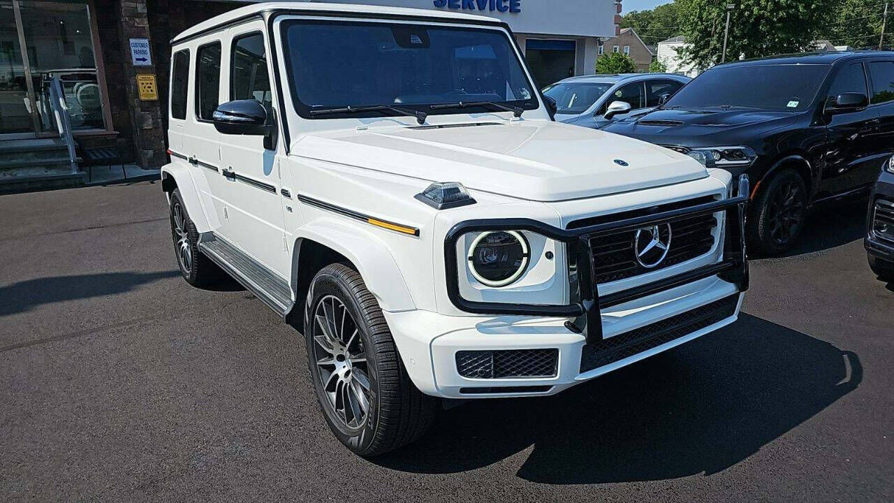 2019 MERCEDES-BENZ G-Class