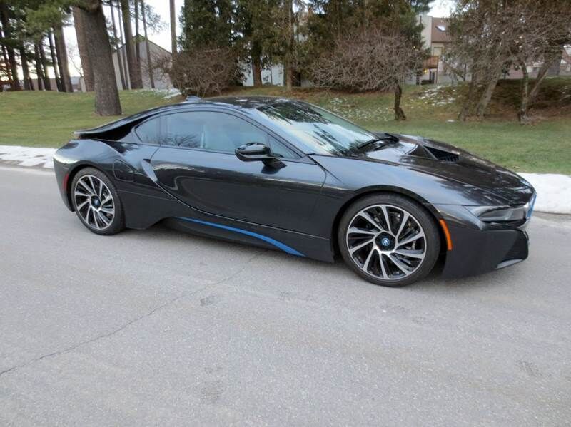 2015 BMW i8