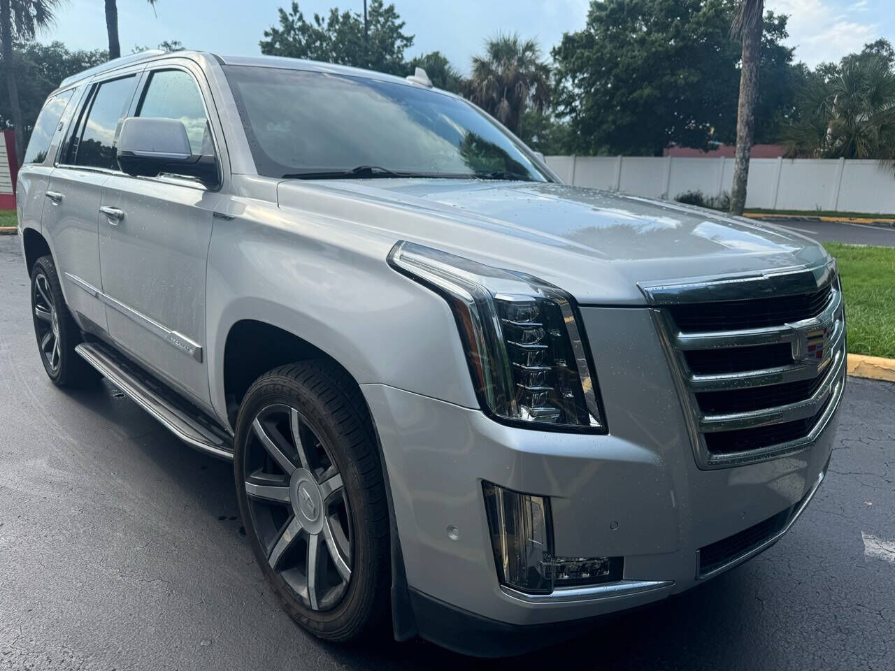 2018 CADILLAC Escalade