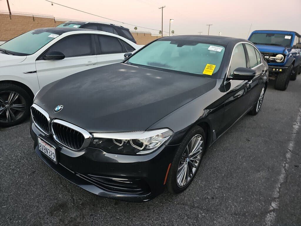 2018 BMW 530i