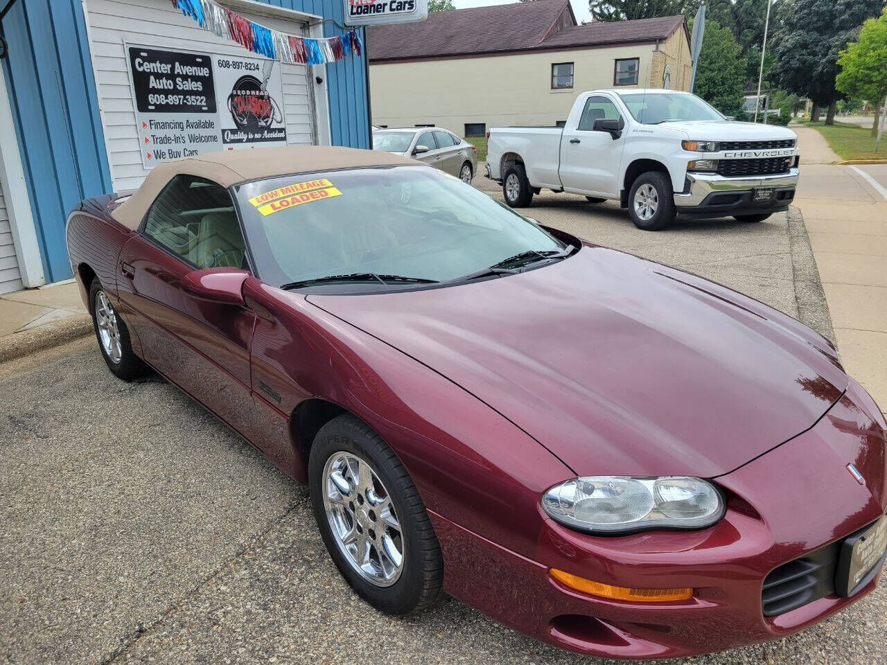 2002 CHEVROLET Camaro