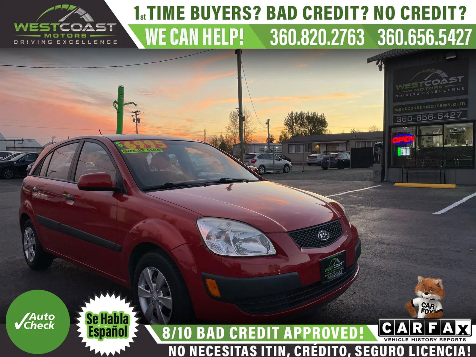 2008 KIA Rio