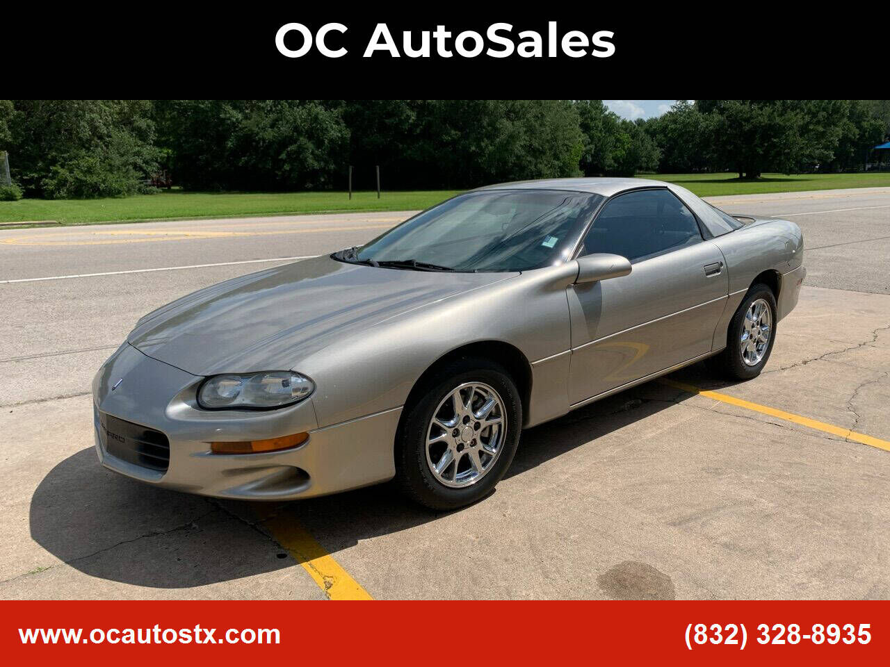2002 CHEVROLET Camaro