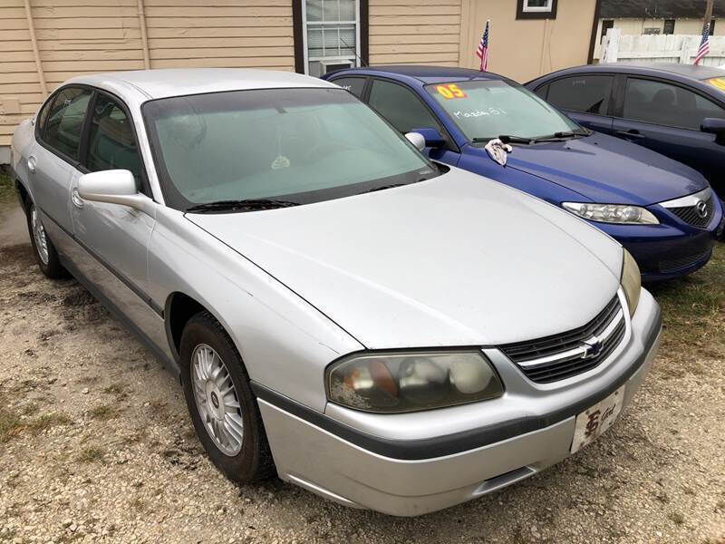 2000 CHEVROLET Impala