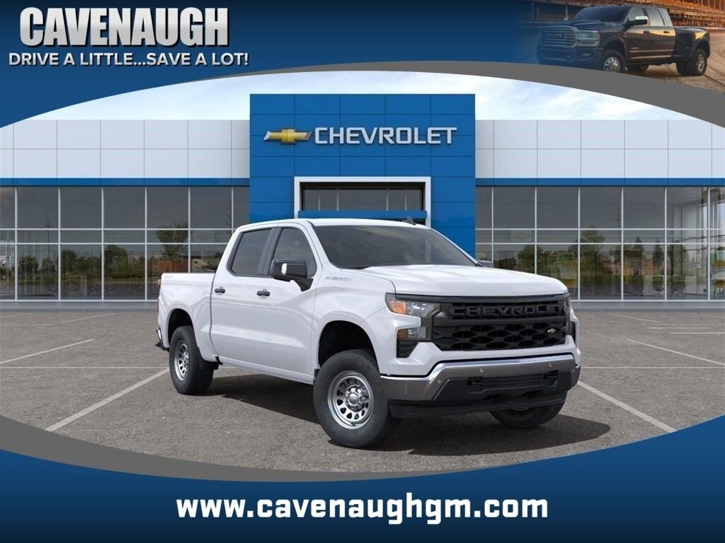 2024 CHEVROLET Silverado
