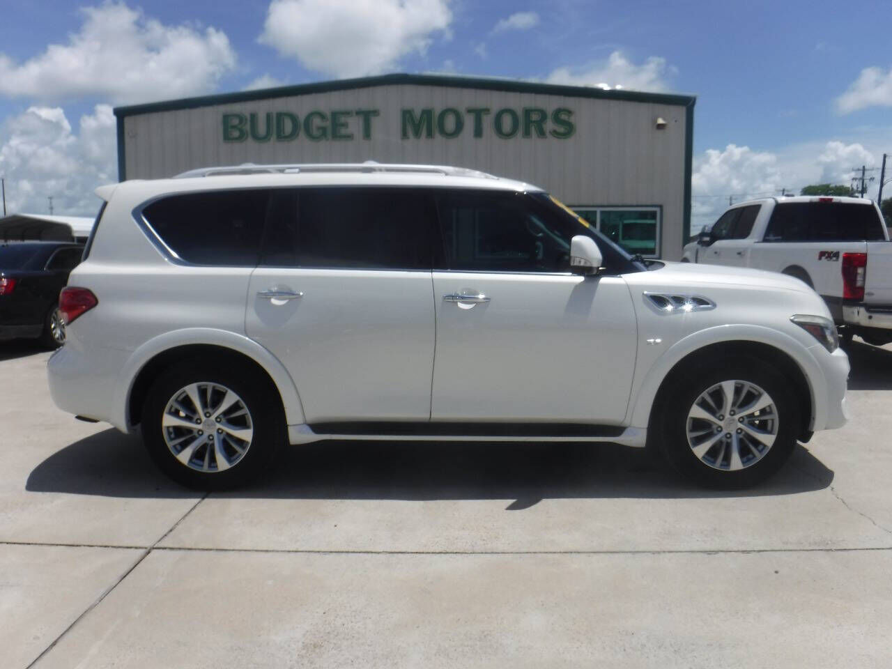 2015 INFINITI QX80