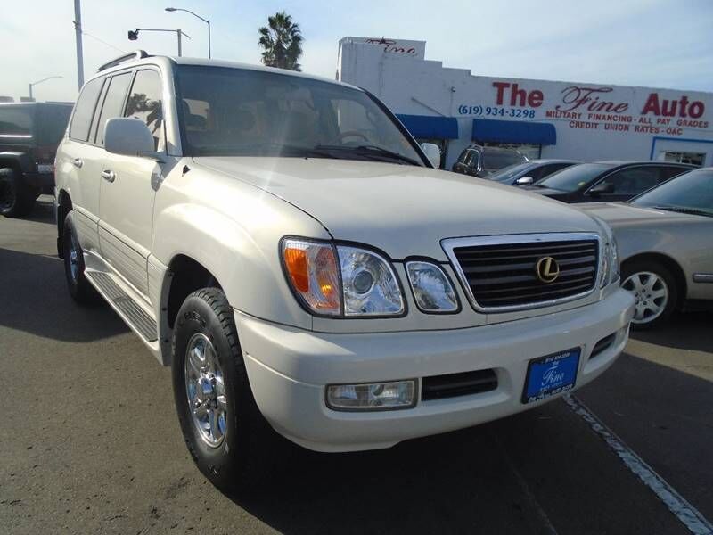 2000 LEXUS LX