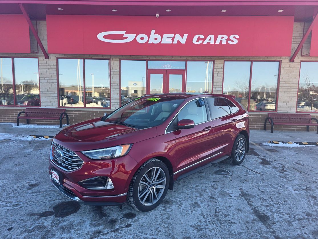 2019 FORD Edge