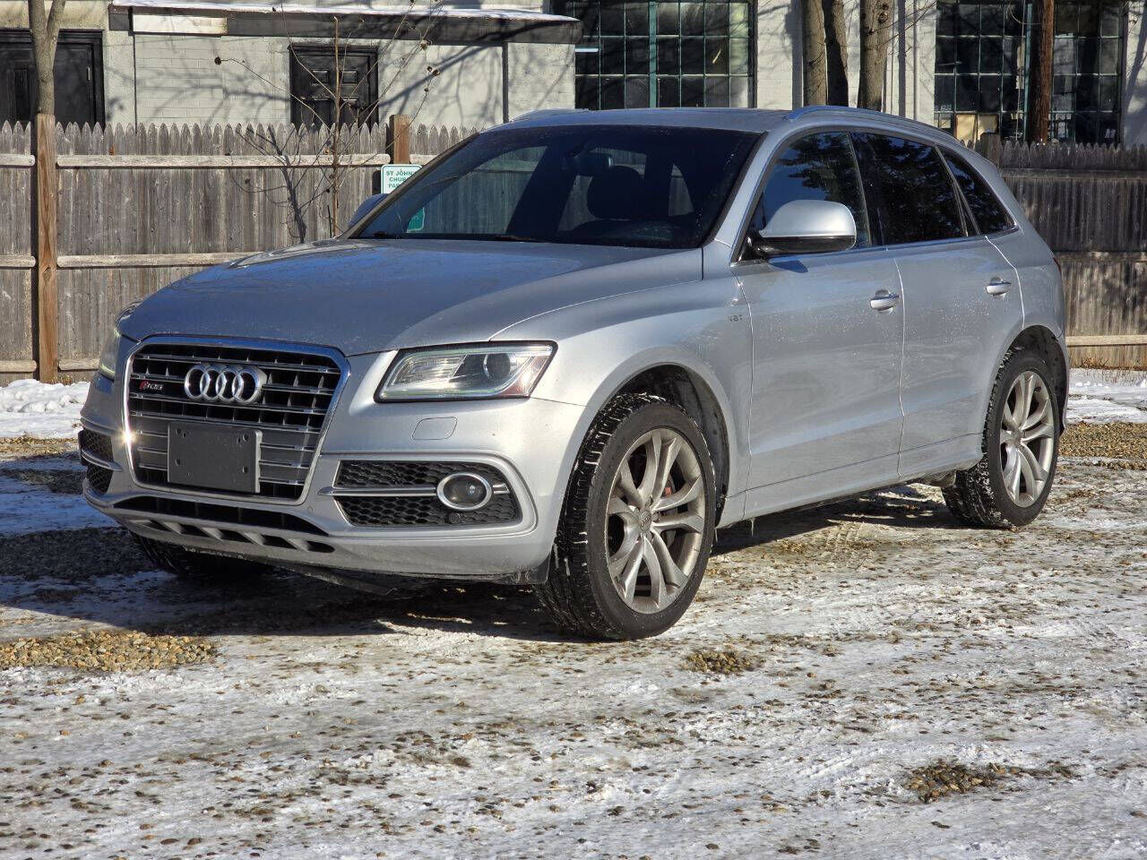 2015 AUDI SQ5