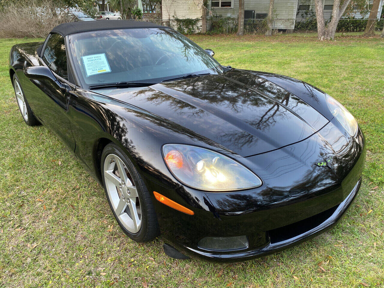 2007 CHEVROLET Corvette