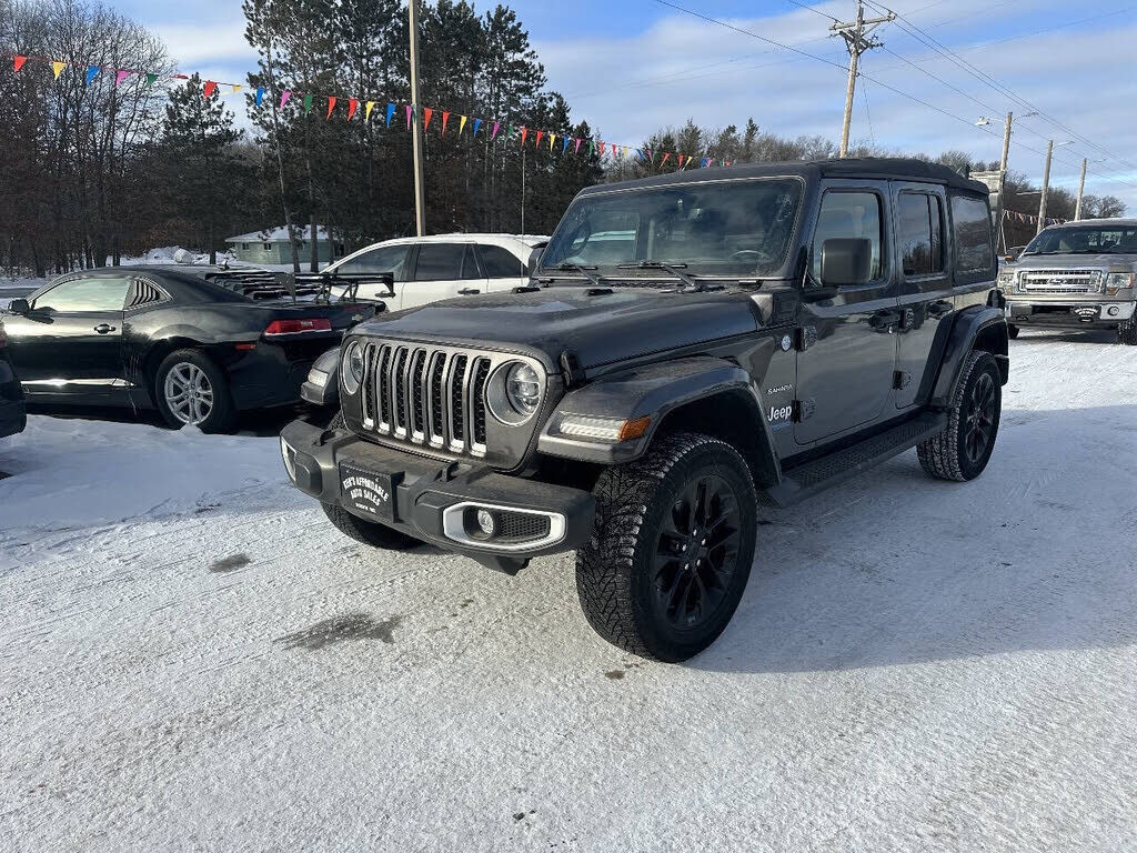 2021 JEEP Wrangler