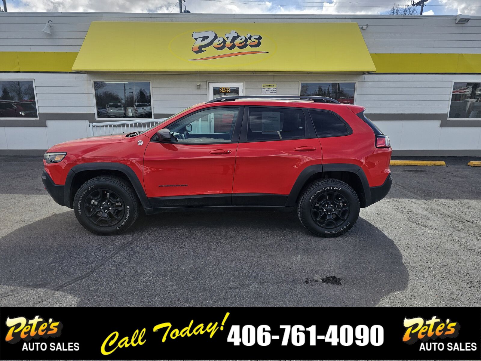 2019 JEEP Cherokee