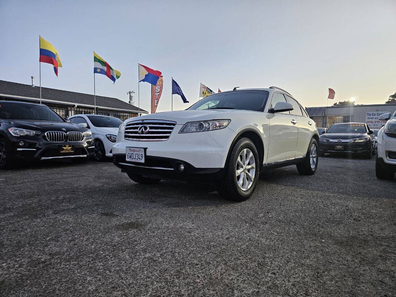 2006 INFINITI FX35