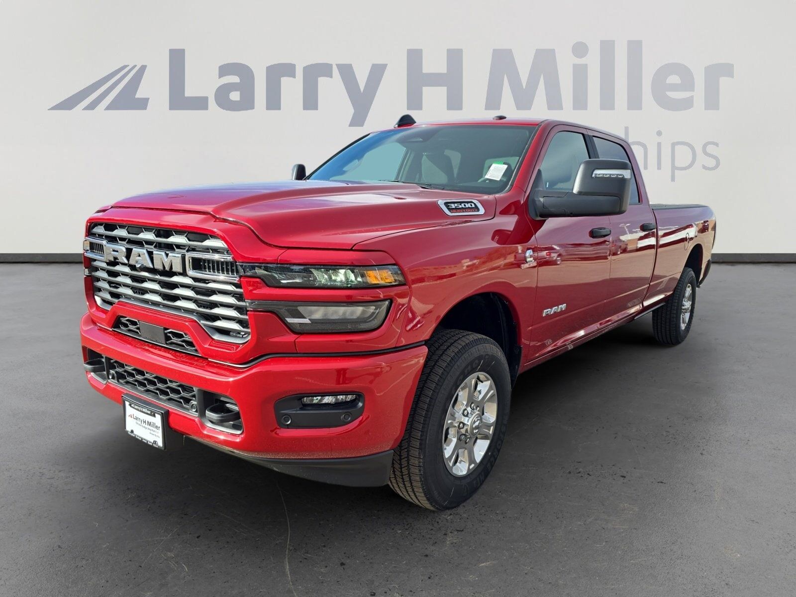 2026 RAM 3500