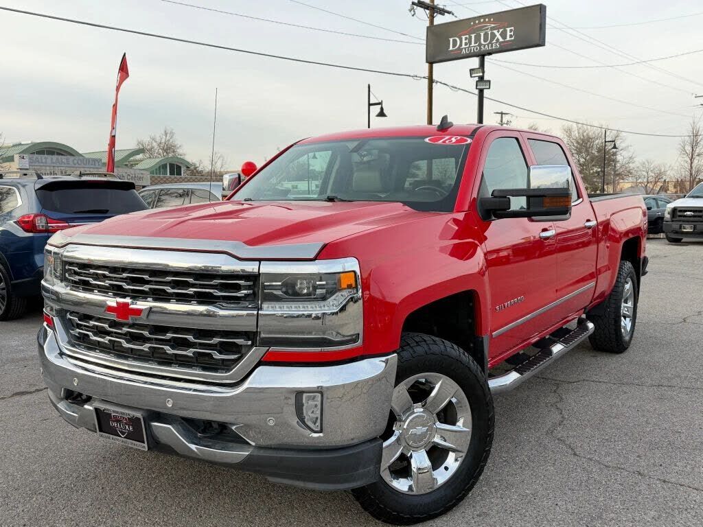 2018 CHEVROLET Silverado