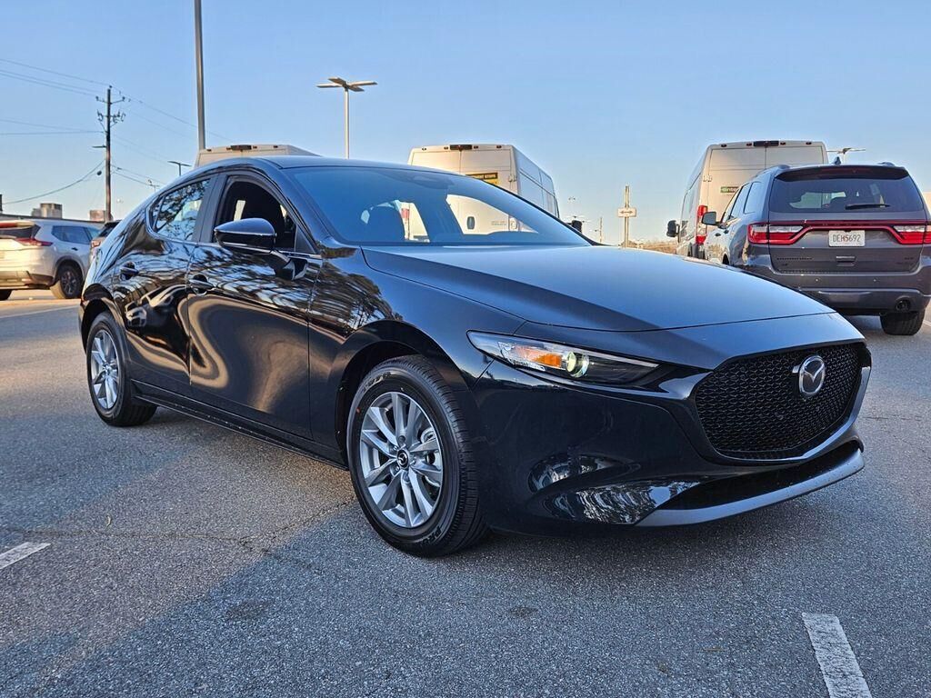 2026 MAZDA Mazda3