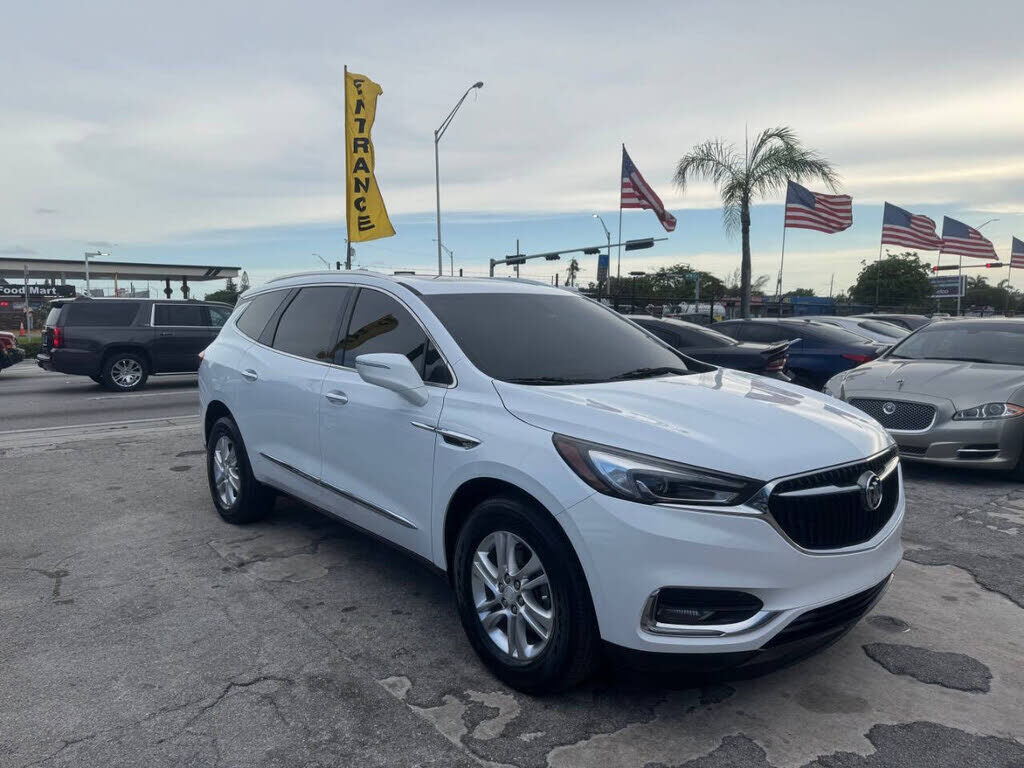 2018 BUICK Enclave
