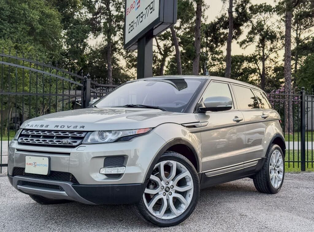 2013 LAND ROVER Range Rover Evoque