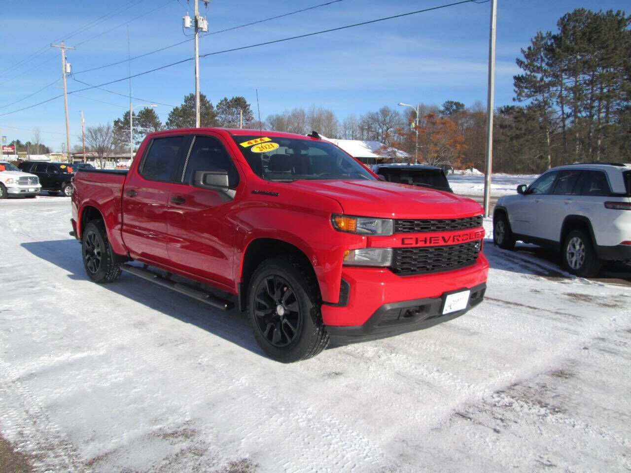 2021 CHEVROLET Silverado
