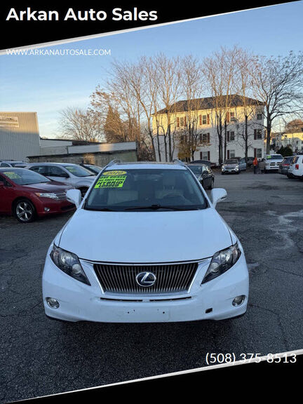 2010 LEXUS RX