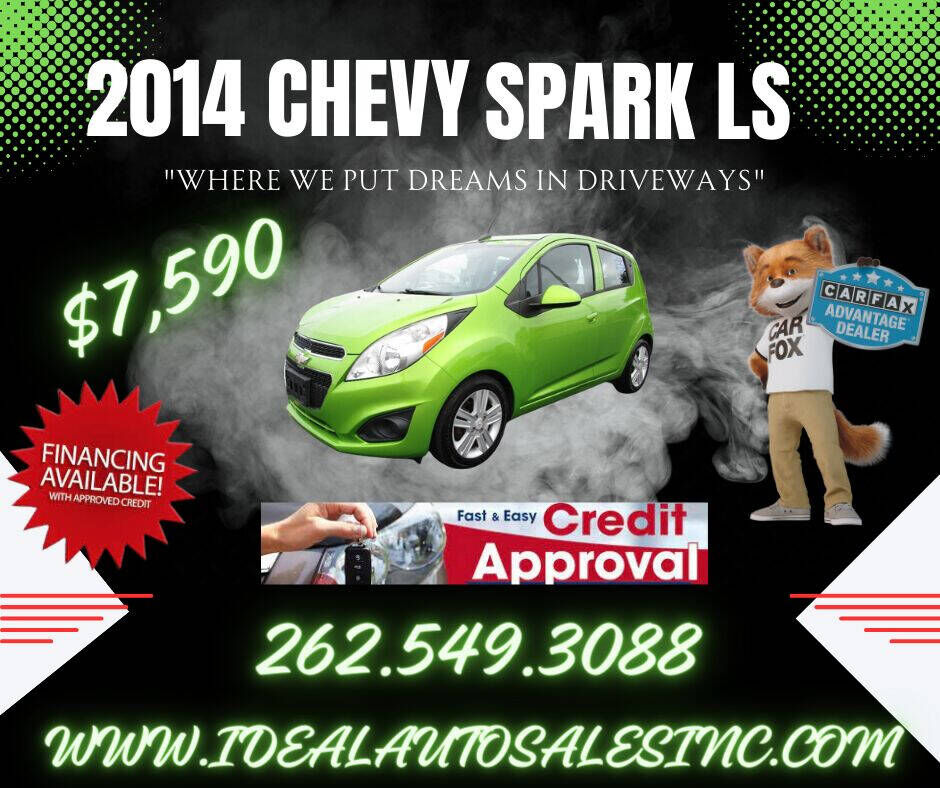 2014 CHEVROLET Spark