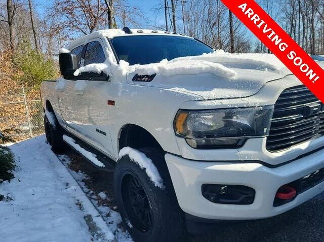 2020 RAM 2500